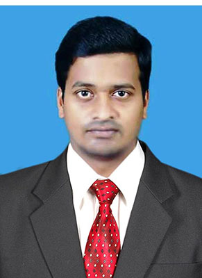 Researcher Sreedhar, Adem photo