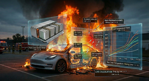 HYU Research Team Develops Ultra-Fast Simulation Technology to Predict Battery Thermal Runaway Propagation and Spread