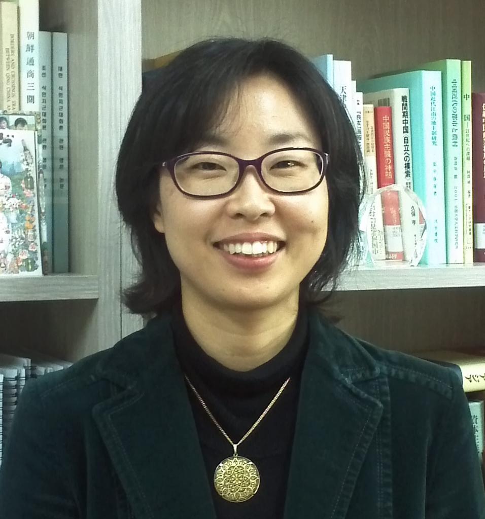 Researcher Kang, Jin A photo