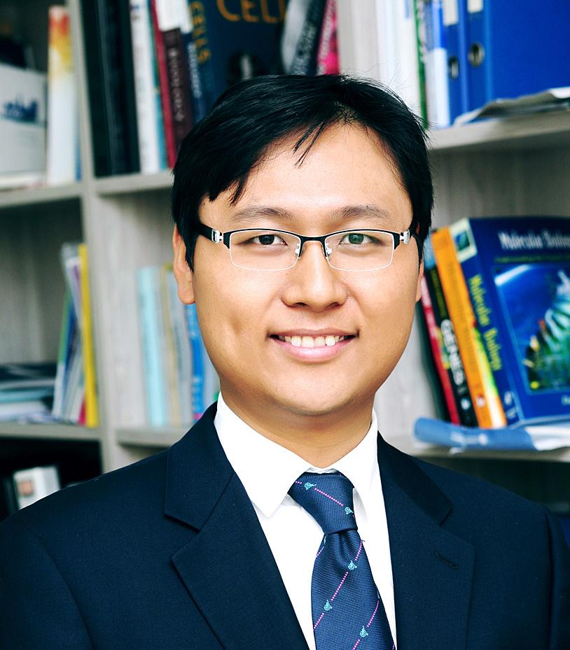 Researcher Choi, Je Min photo