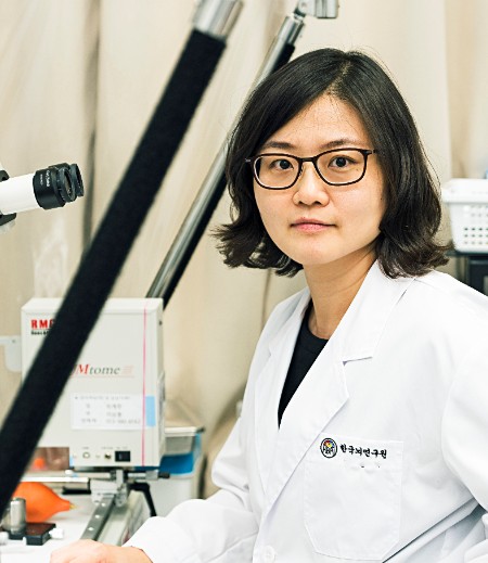 Researcher Mun, Ji Young photo