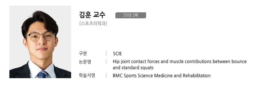 Hip joint contact forces and muscle contributions between bounce and standard squats